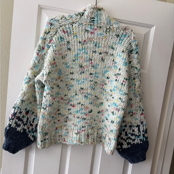 EUC Anthropologie Gaia knit sweater - Picture 4 of 9